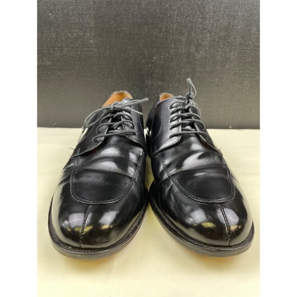 Cole Haan Men\'s Black Leather Shoes/ Oxford / Dress shoes Size 10M SKU 4776 main image 7